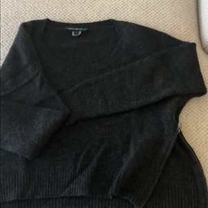 Grey Oversized Sweater